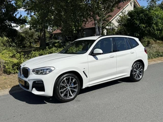 Hoofdafbeelding BMW X3 BMW X3 xDrive30i 252PK M-Sport•Trekhaak•Automaat