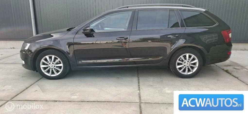 Hoofdafbeelding Škoda Octavia