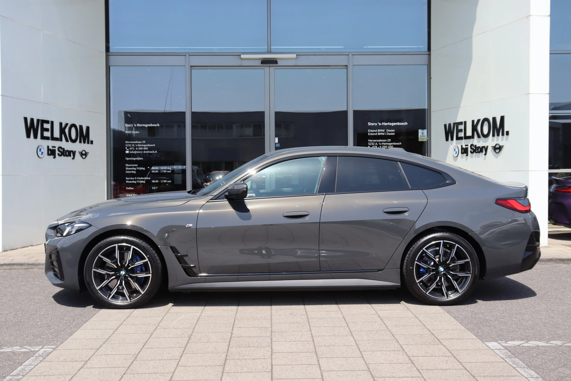 Hoofdafbeelding BMW i4