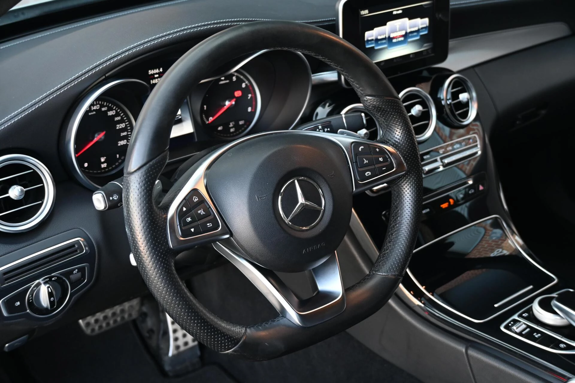 Hoofdafbeelding Mercedes-Benz C-Klasse