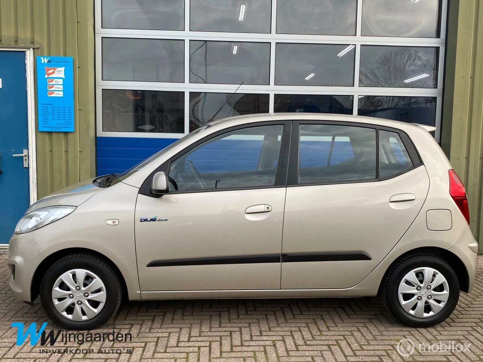 Hoofdafbeelding Hyundai i10