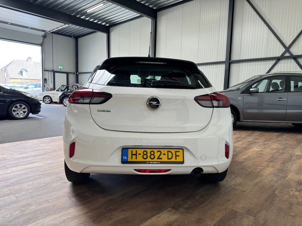 Hoofdafbeelding Opel Corsa