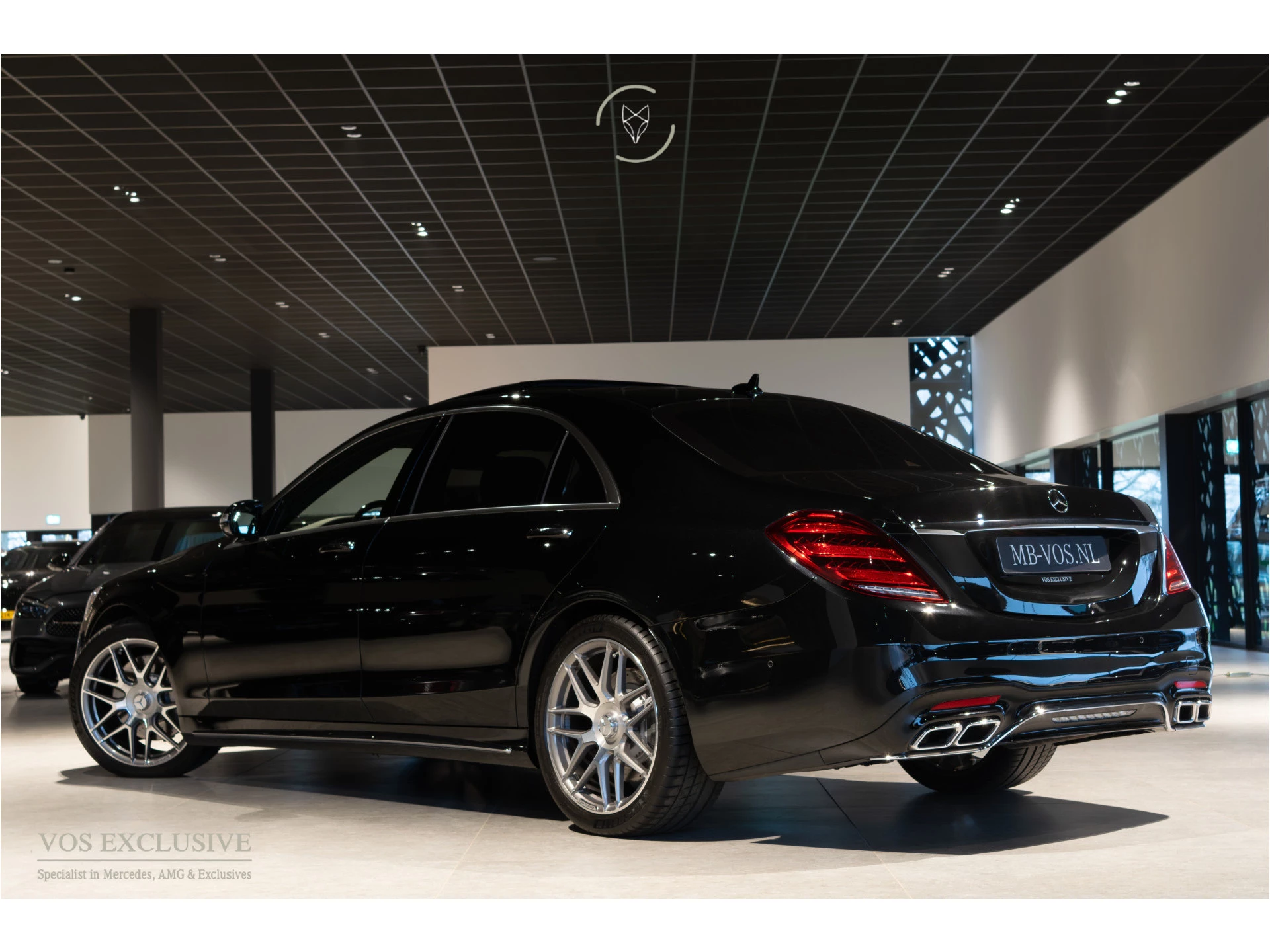 Hoofdafbeelding Mercedes-Benz S-Klasse