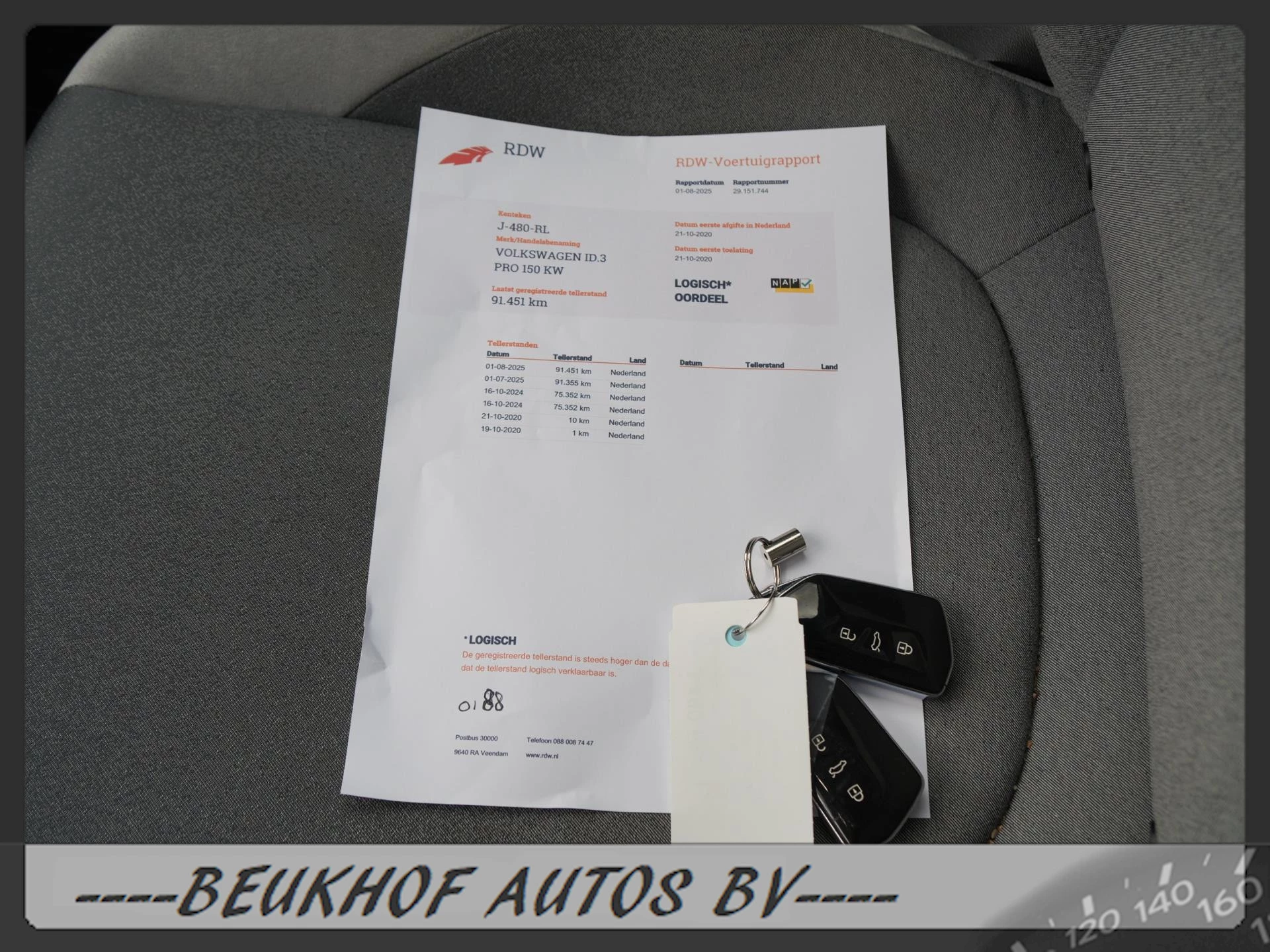 Hoofdafbeelding Volkswagen ID.3