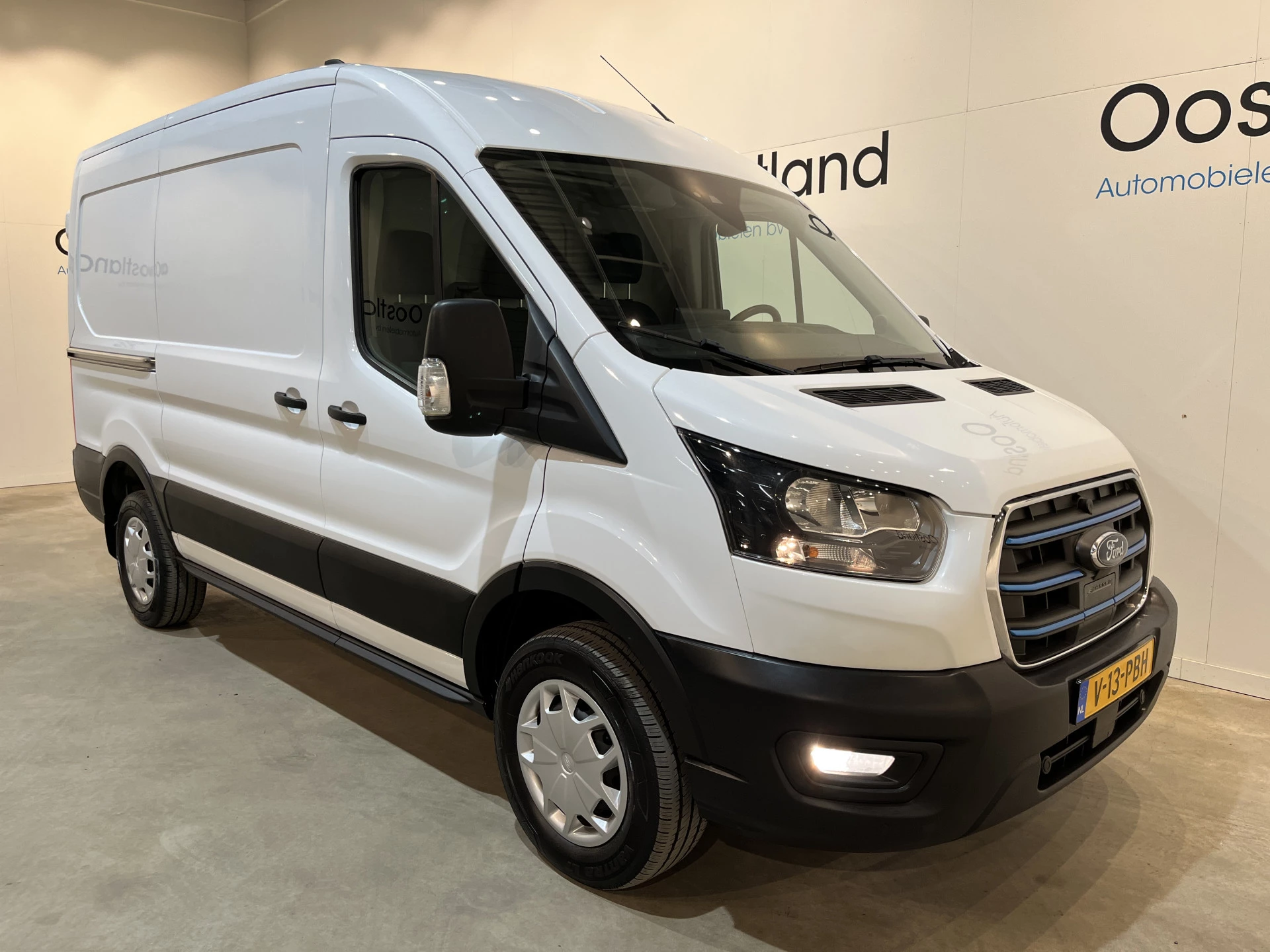 Hoofdafbeelding Ford E-Transit