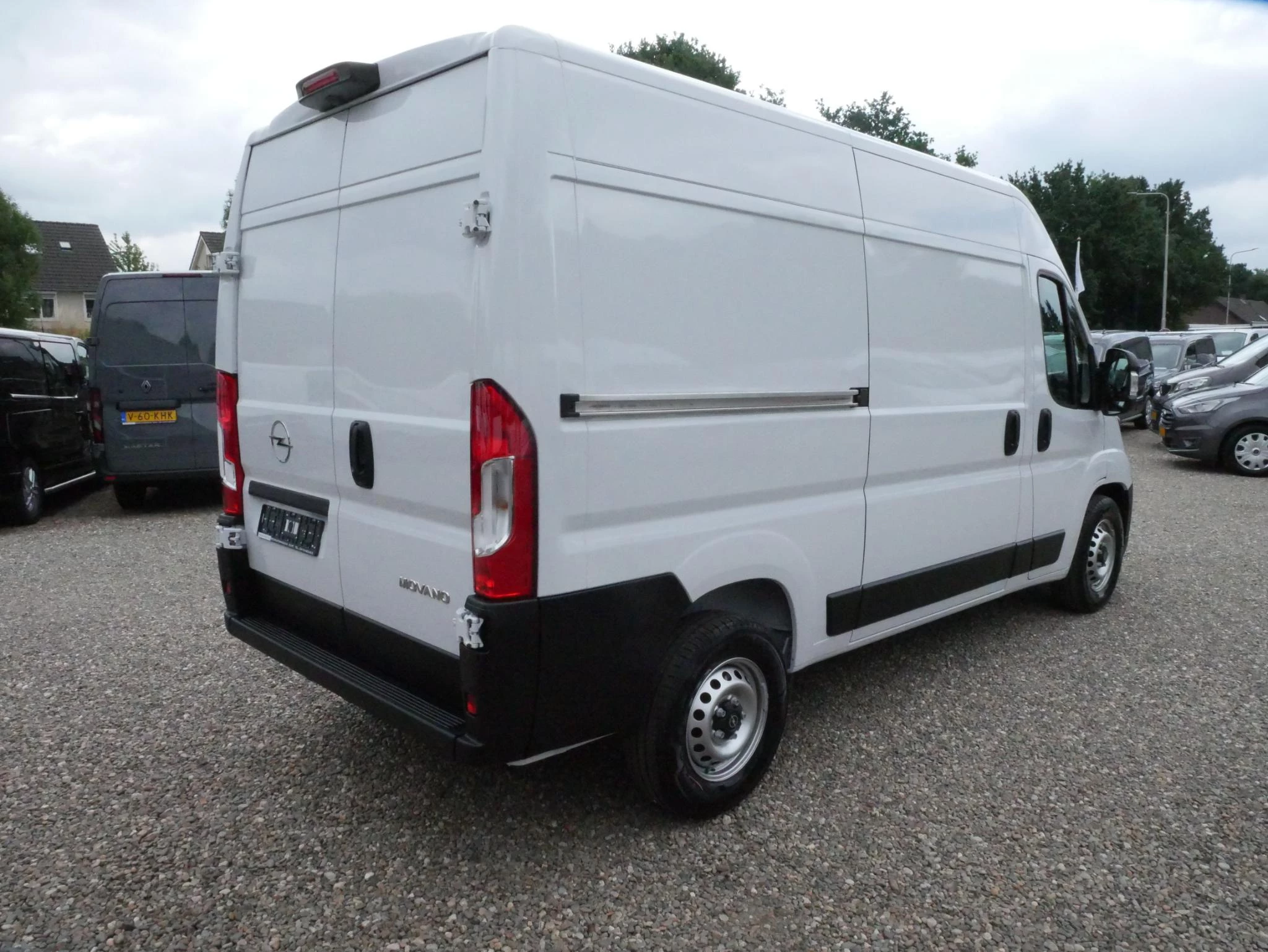 Hoofdafbeelding Opel Movano