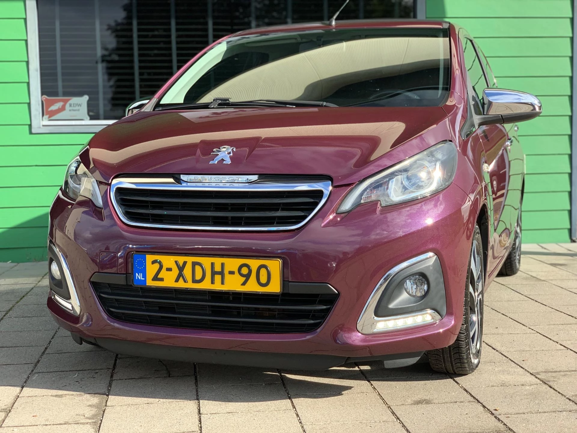 Hoofdafbeelding Peugeot 108