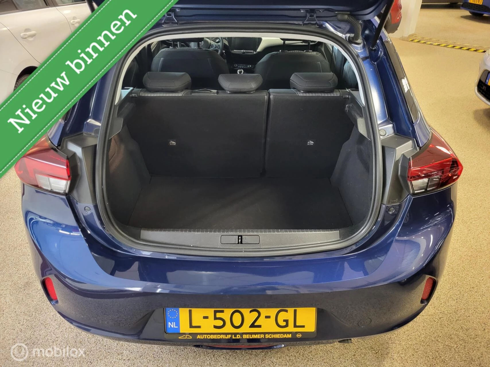 Hoofdafbeelding Opel Corsa