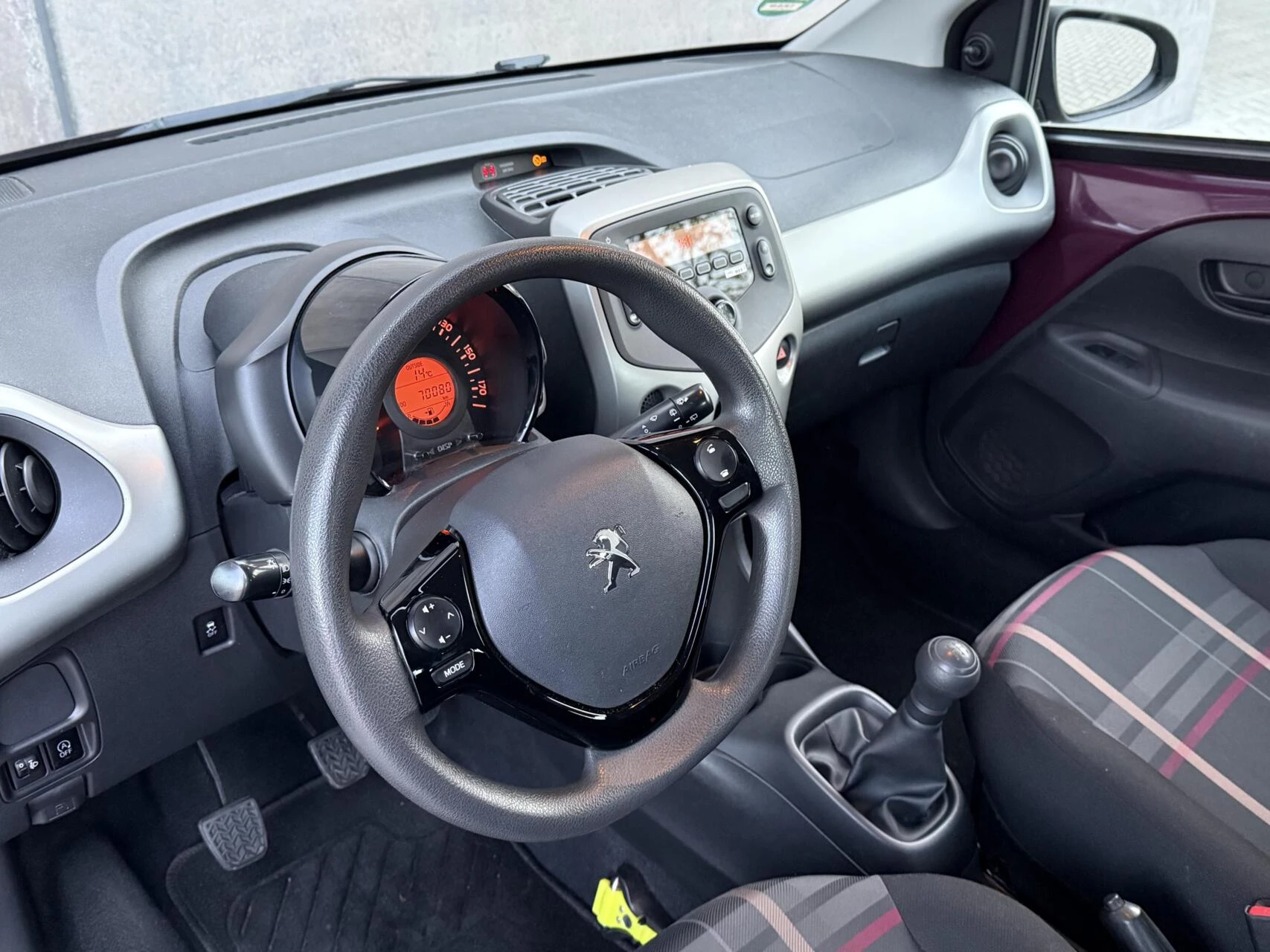 Hoofdafbeelding Peugeot 108