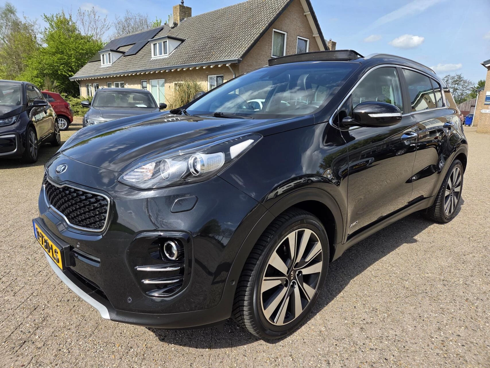 Hoofdafbeelding Kia Sportage