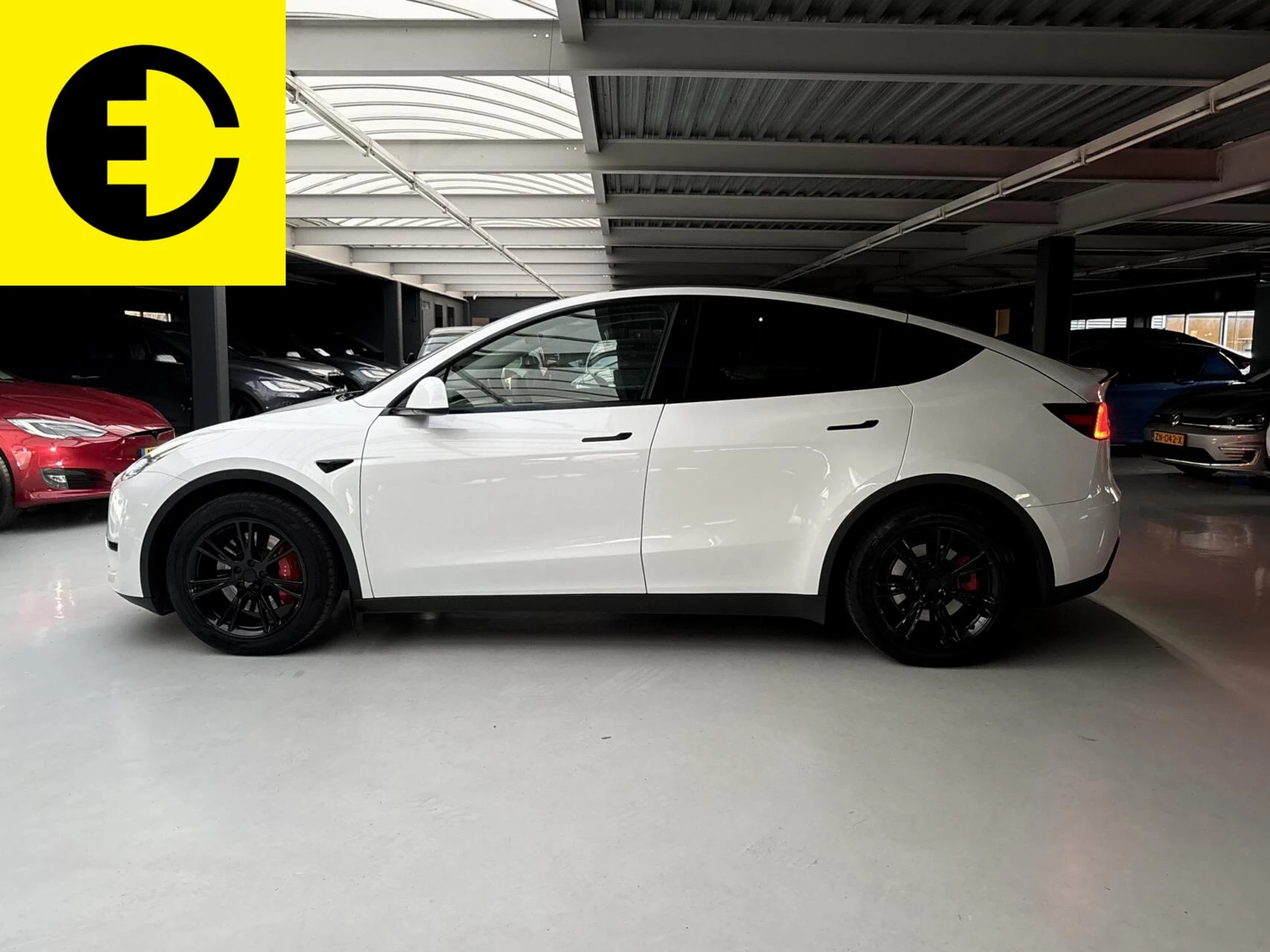 Hoofdafbeelding Tesla Model Y