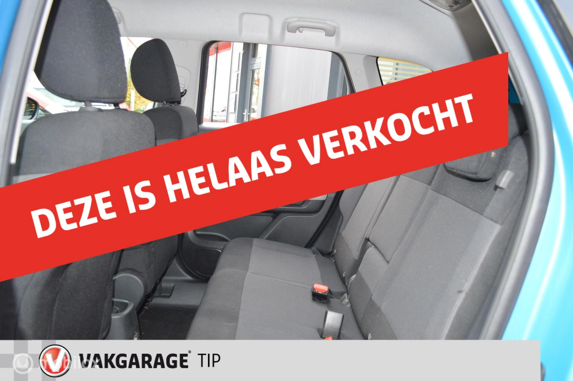 Hoofdafbeelding Citroën C3 Aircross