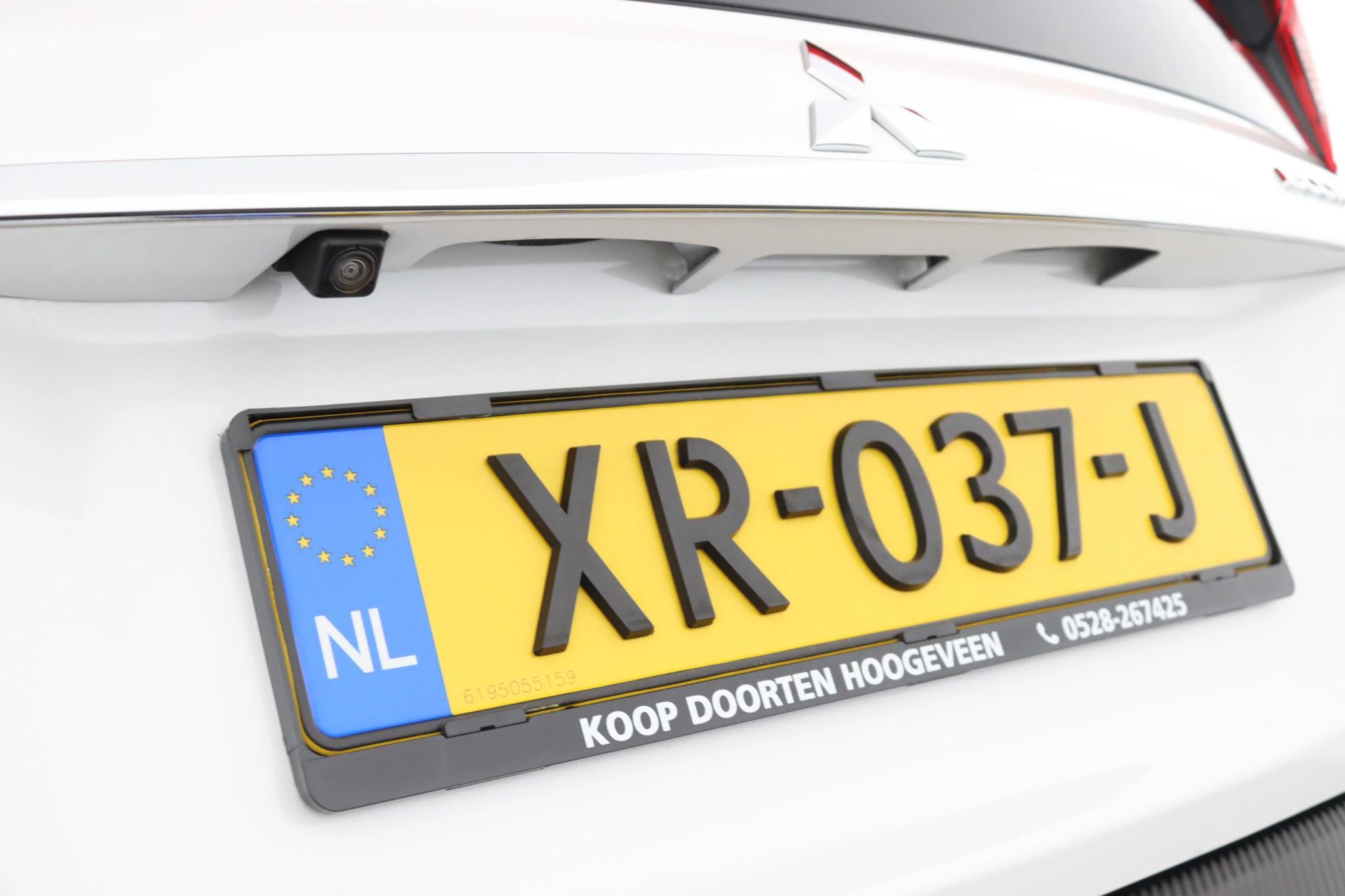 Hoofdafbeelding Mitsubishi Eclipse Cross