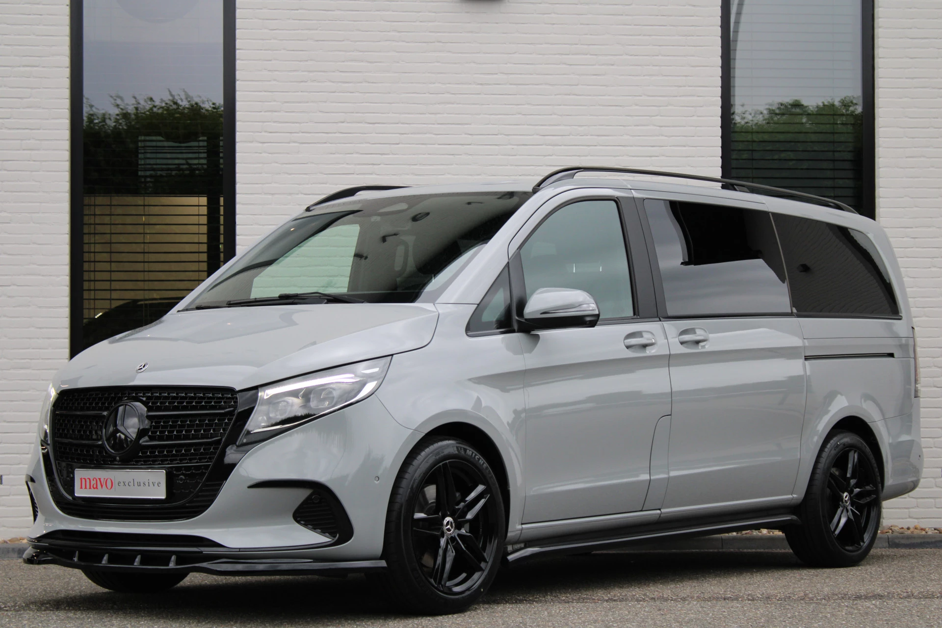 Hoofdafbeelding Mercedes-Benz V-Klasse