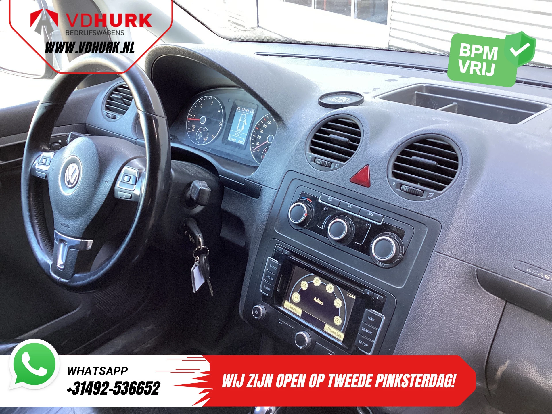 Hoofdafbeelding Volkswagen Caddy