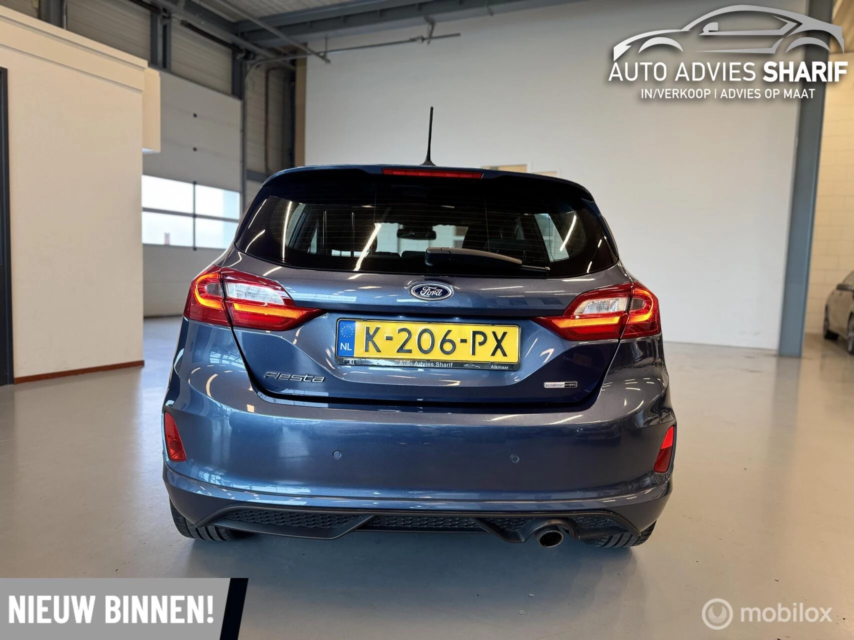 Hoofdafbeelding Ford Fiesta