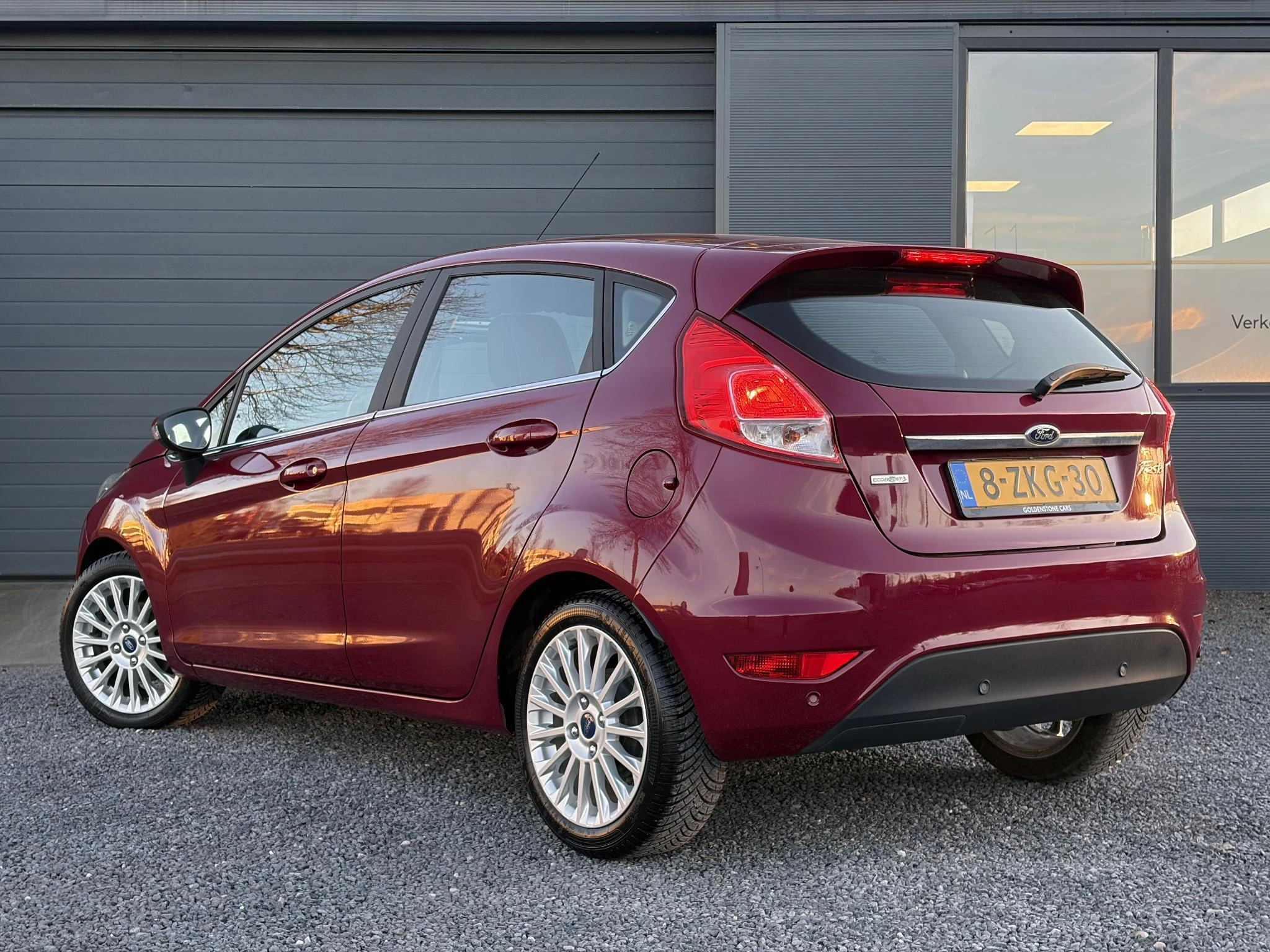Hoofdafbeelding Ford Fiesta