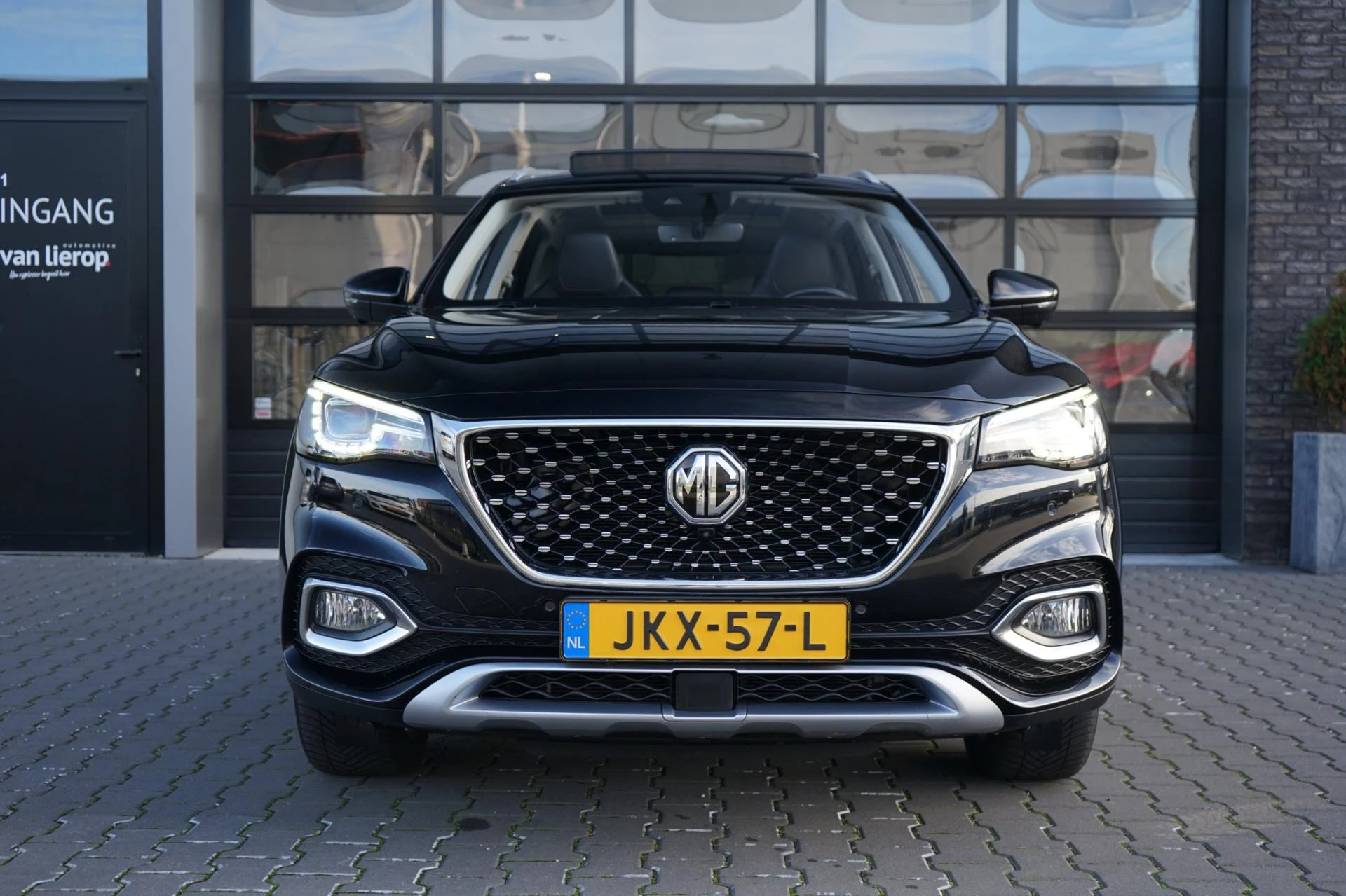 Hoofdafbeelding MG EHS