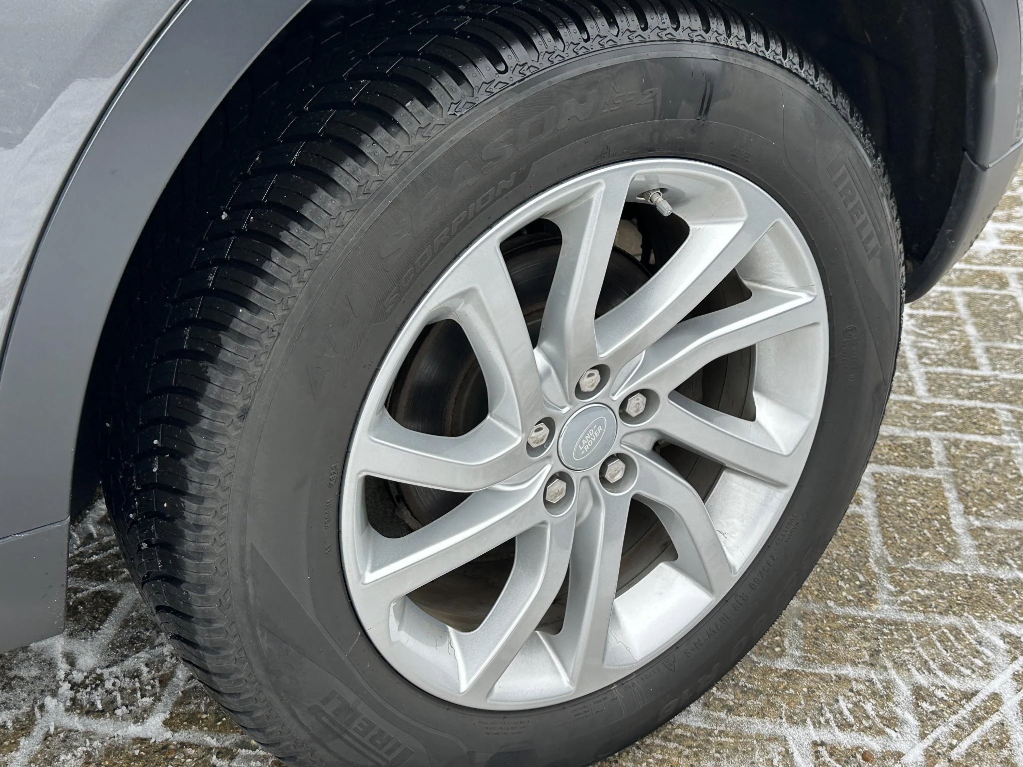 Hoofdafbeelding Land Rover Discovery Sport