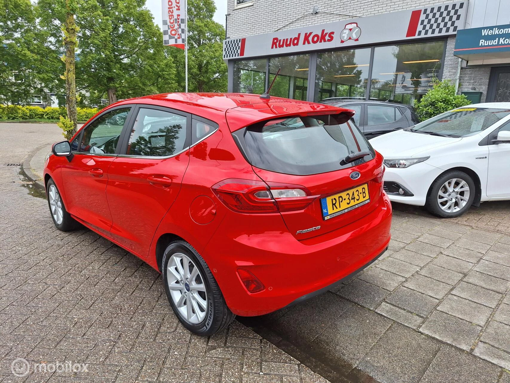 Hoofdafbeelding Ford Fiesta