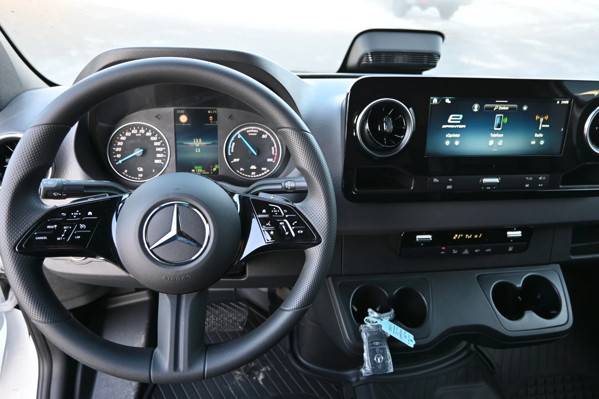 Hoofdafbeelding Mercedes-Benz eSprinter