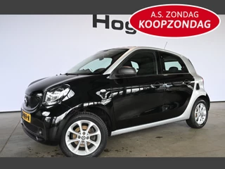 Smart Forfour 1.0 Business Solution Clima Elektrisch Pakket LED Rijklaarprijs Inruil Mogelijk!