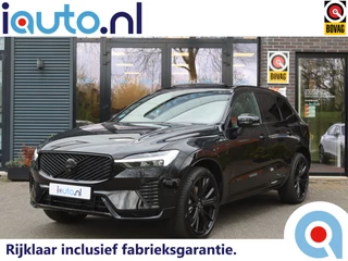 Volvo XC60 2.0 T6 350pk AWD Plus Black Edition Pano/Leder/360/HK/Headup/Elek. sportstoelen+mem/Keyless/Virtual Cockpit/ACC/21"/Trekhaak wegkl.