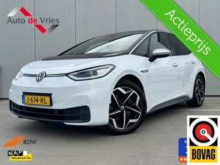 Volkswagen ID.3 First Plus 58 kWh|NL-Auto|CarPlay/Android