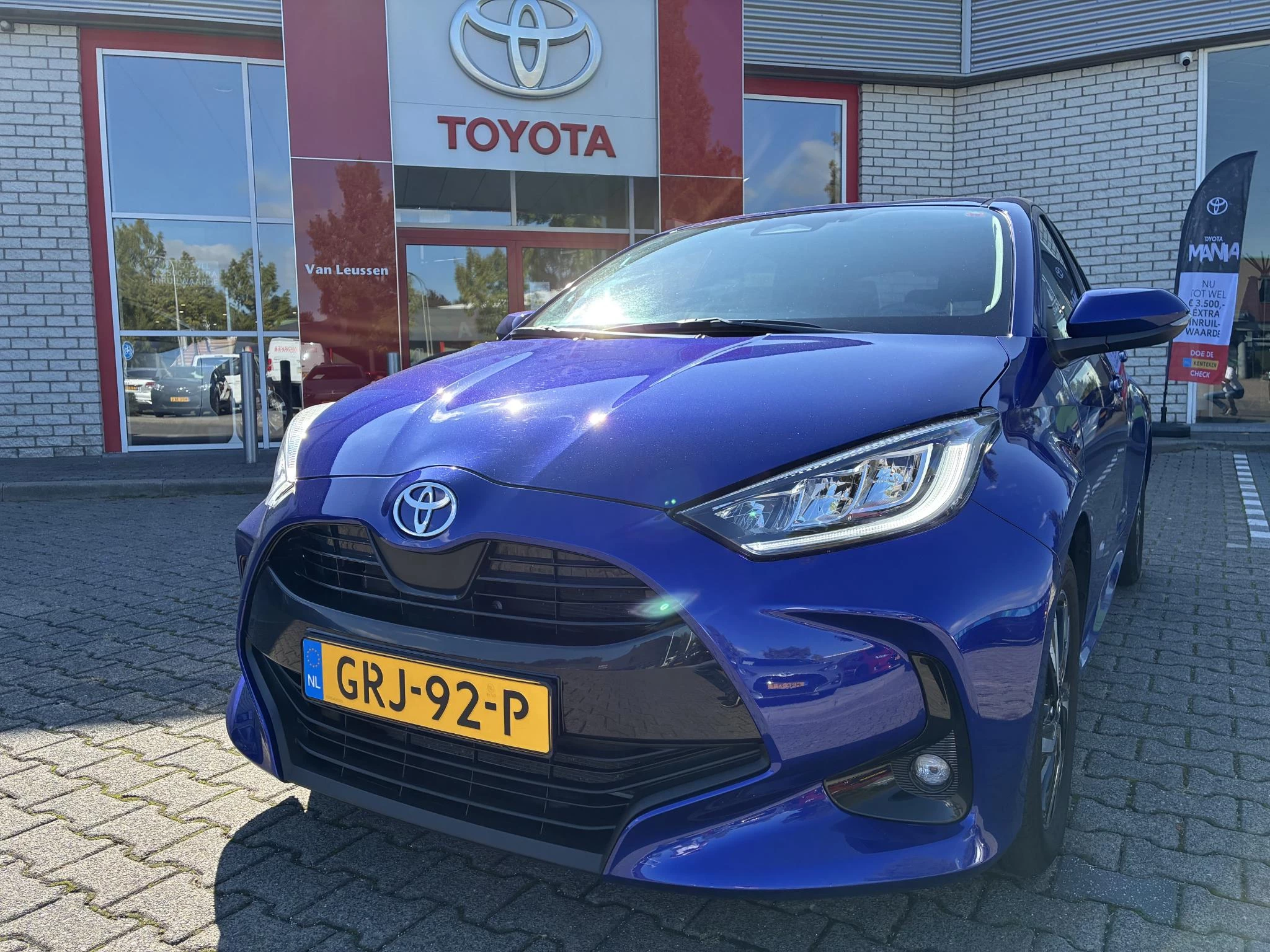 Hoofdafbeelding Toyota Yaris