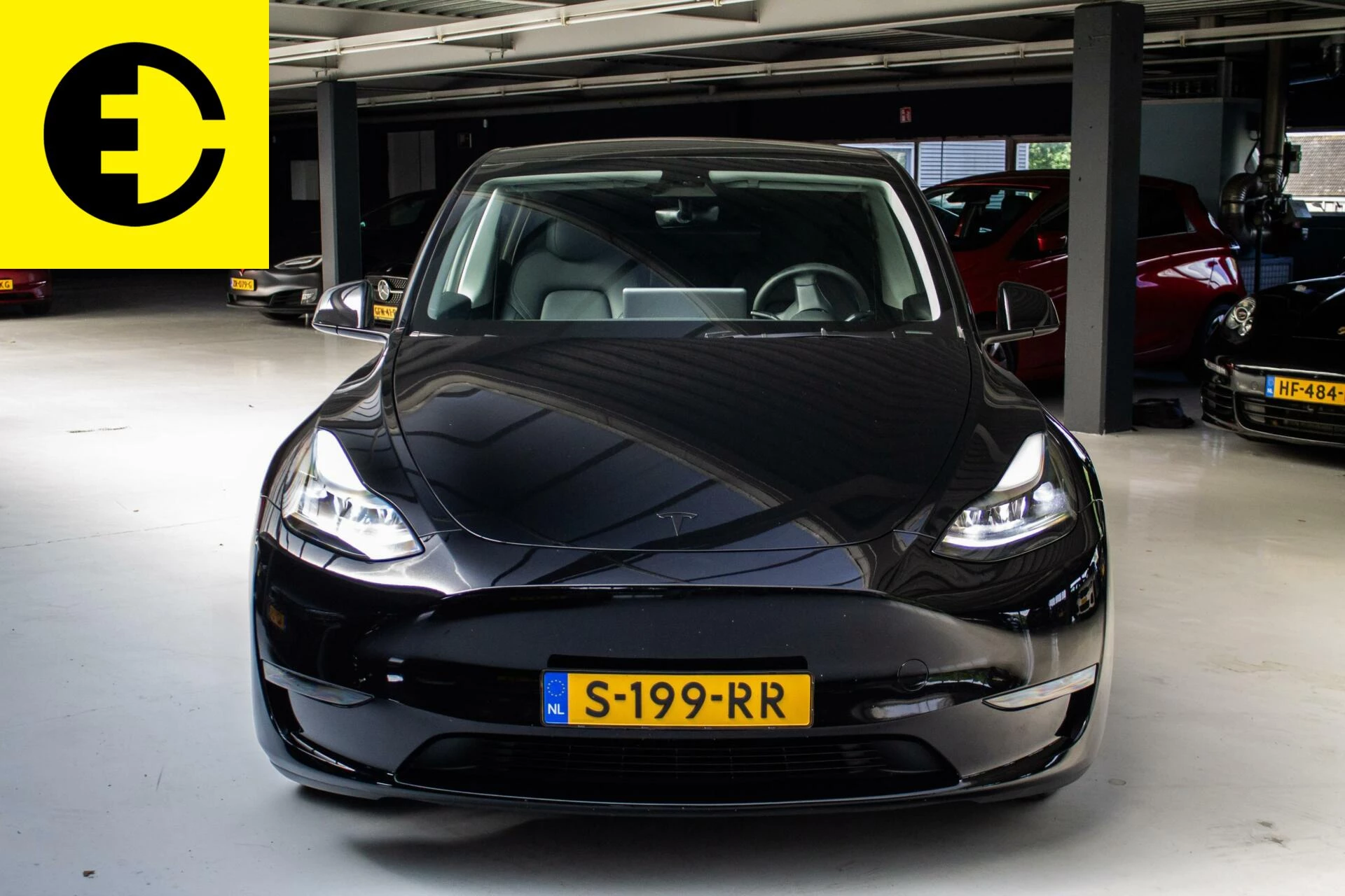 Hoofdafbeelding Tesla Model Y