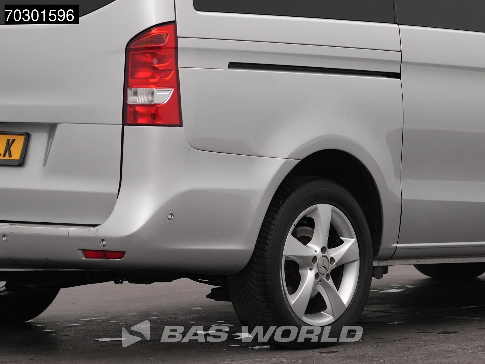 Hoofdafbeelding Mercedes-Benz V-Klasse