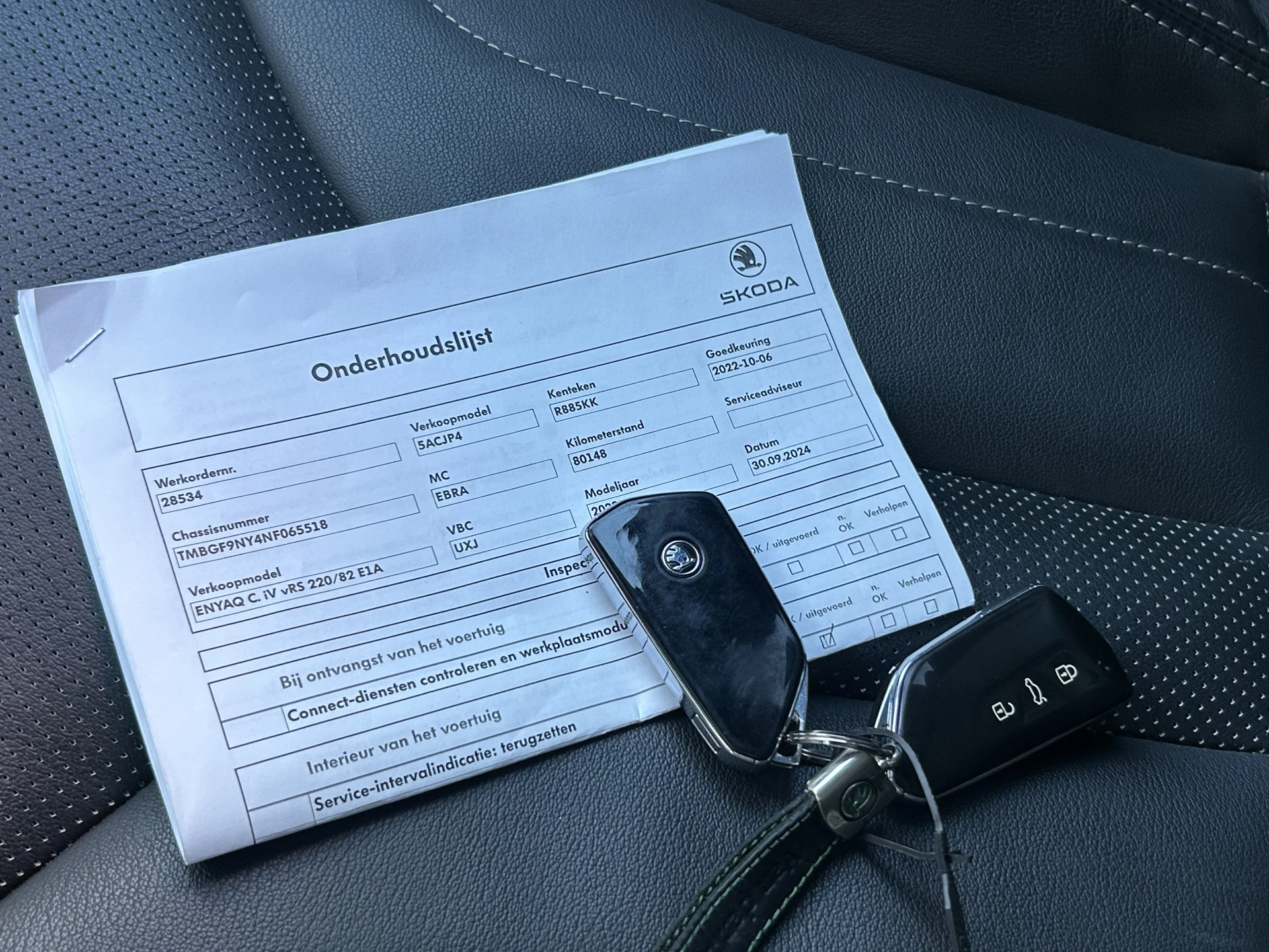 Hoofdafbeelding Škoda Enyaq Coupe