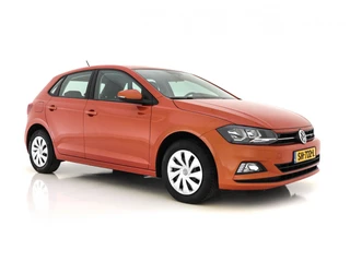 Hoofdafbeelding Volkswagen Polo Volkswagen Polo 1.0 TGI Comfortline Executive-Pack *NAVI-FULLMAP | AIRCO | CRUISE | DAB | APP-CONNECT | PDC | COMFORT-SEATS*