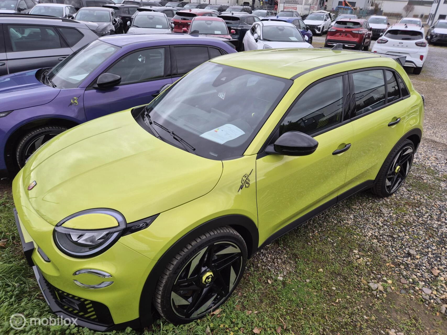 Hoofdafbeelding Abarth 600e