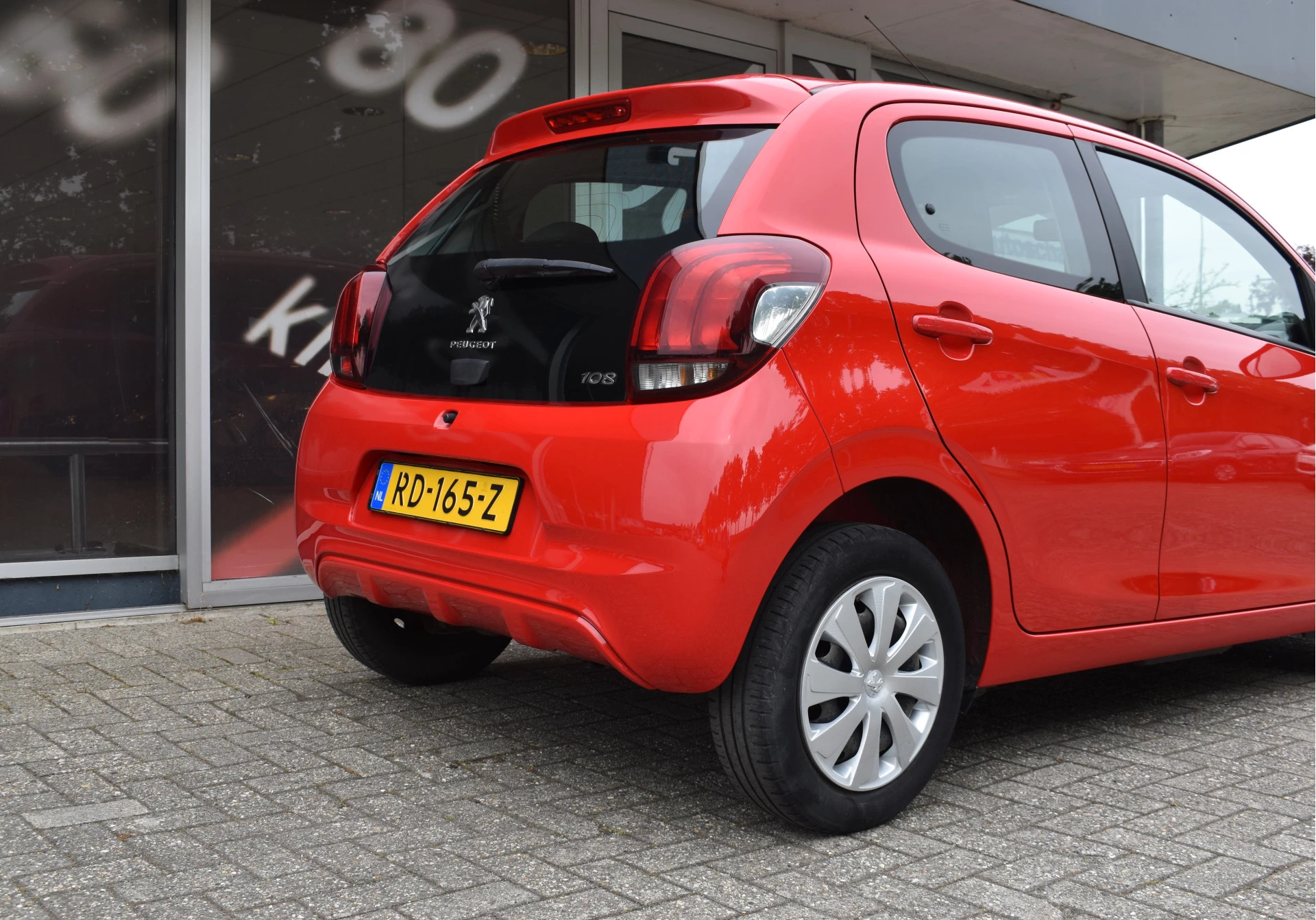 Hoofdafbeelding Peugeot 108