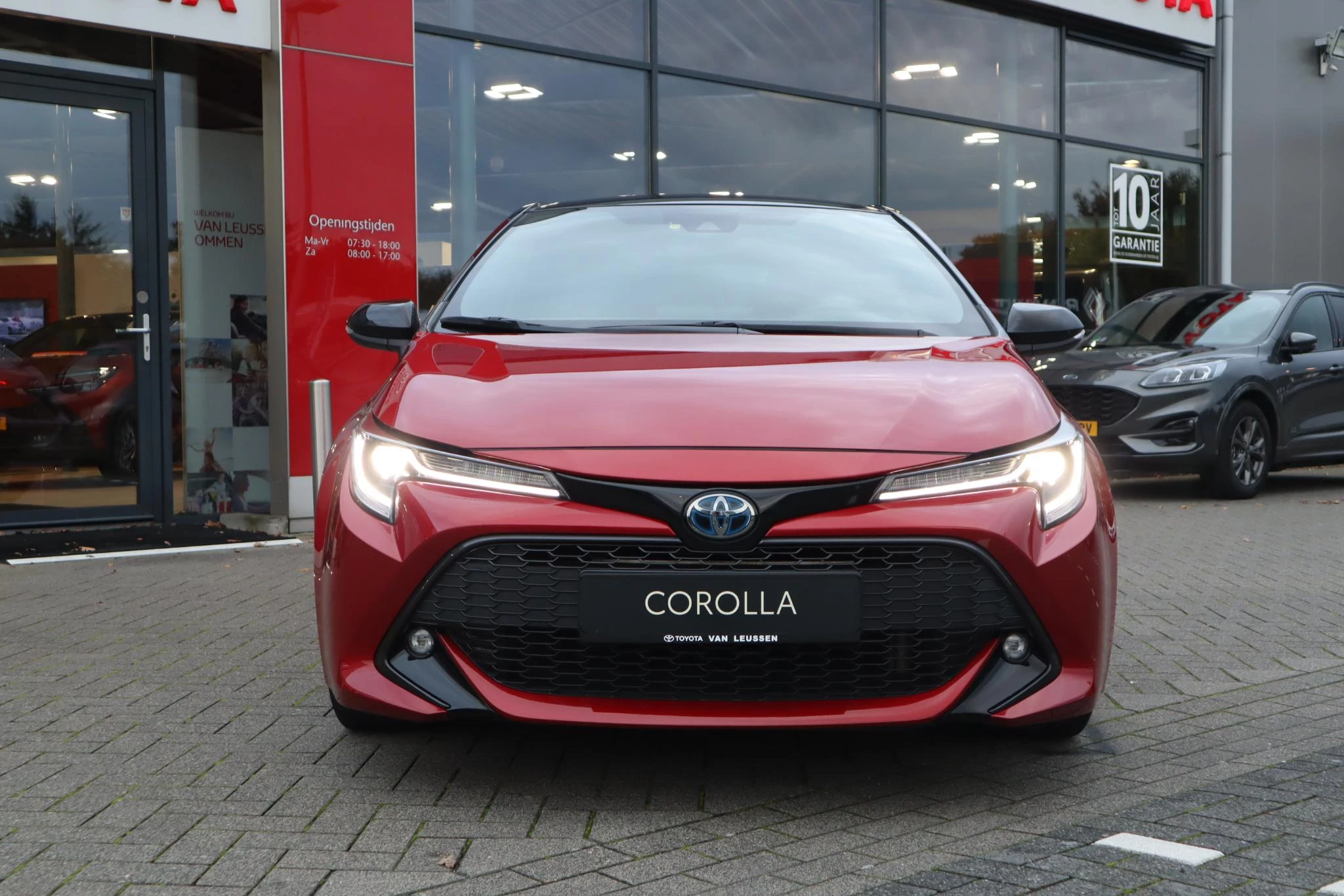 Hoofdafbeelding Toyota Corolla