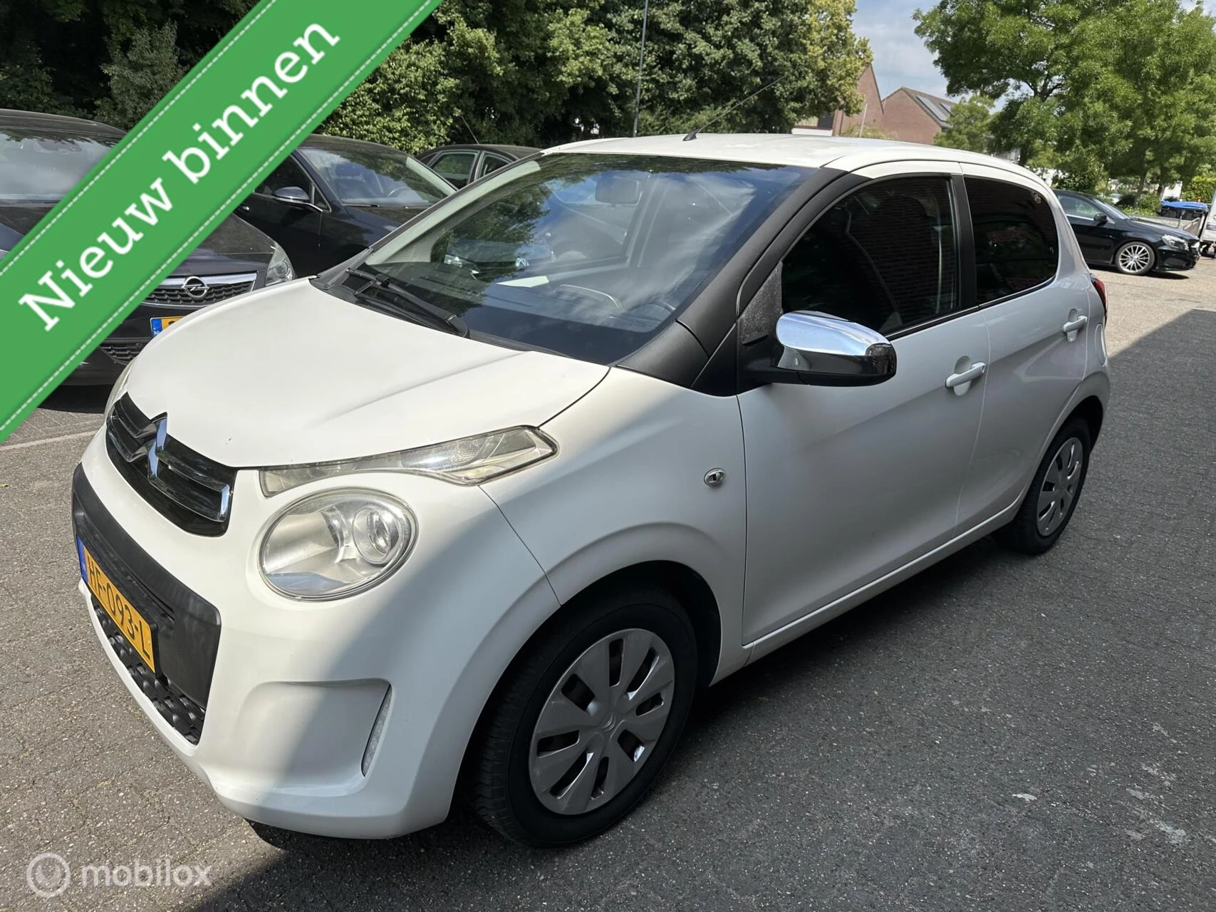 Hoofdafbeelding Citroën C1