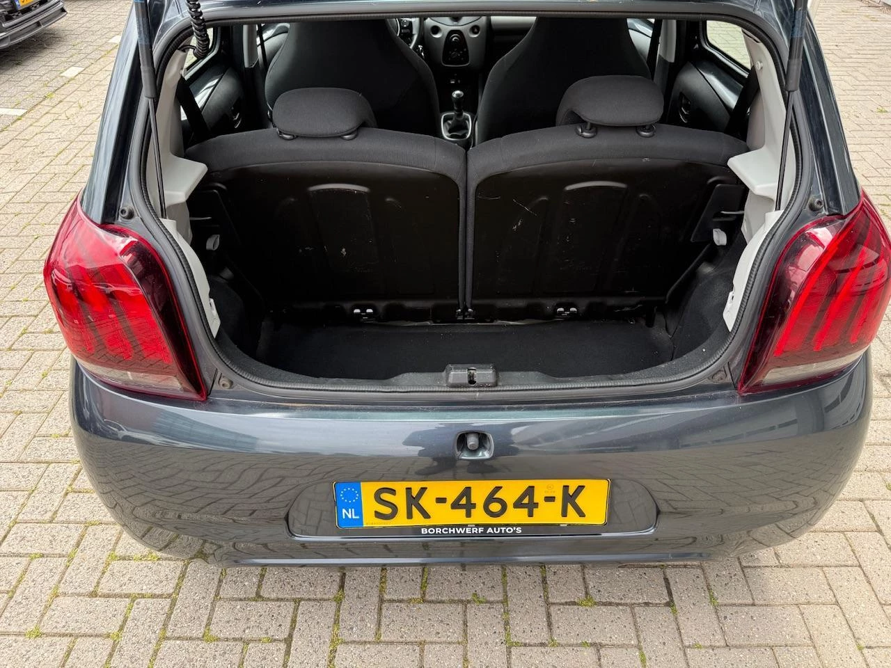 Hoofdafbeelding Peugeot 108