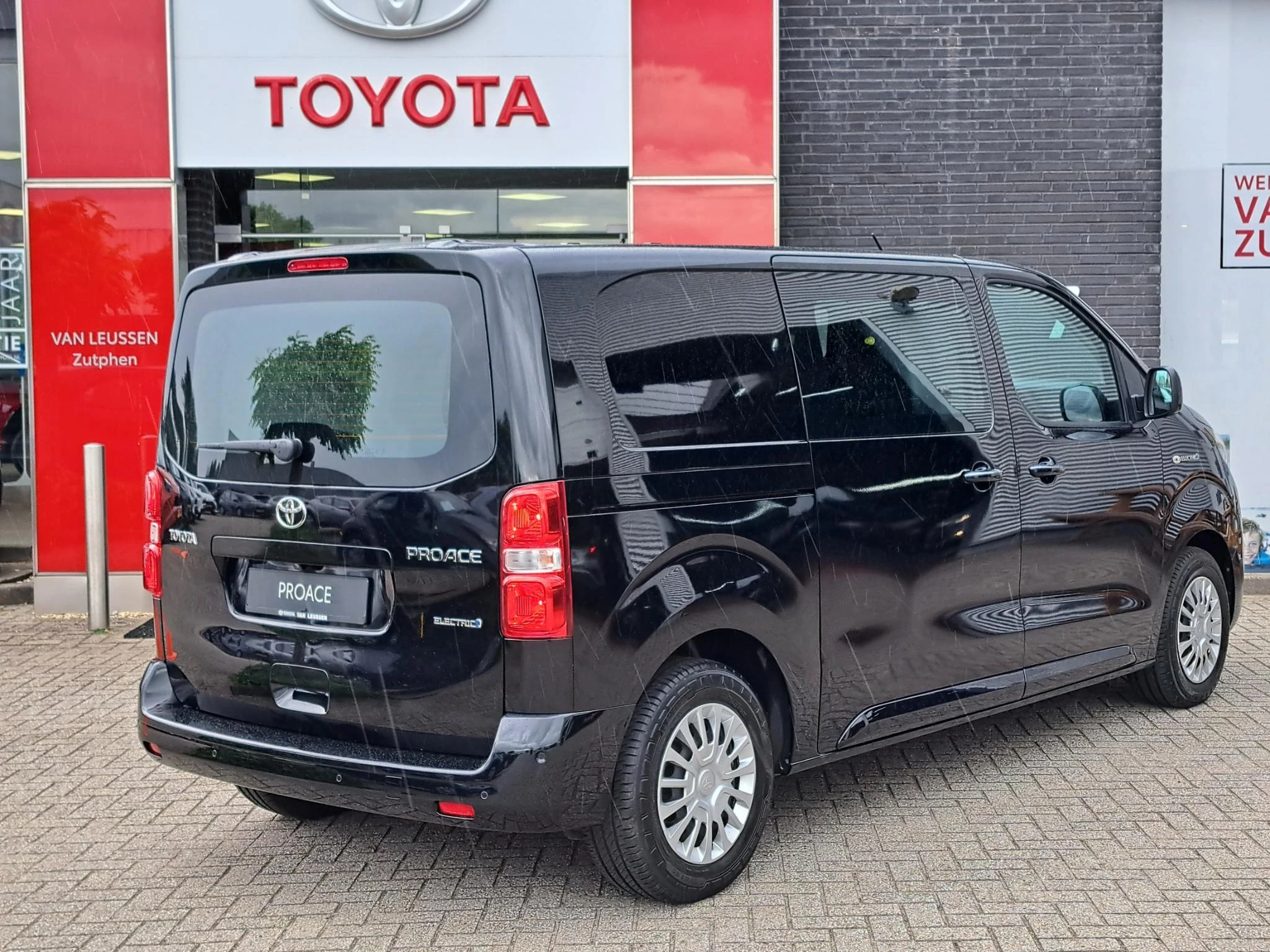 Hoofdafbeelding Toyota ProAce