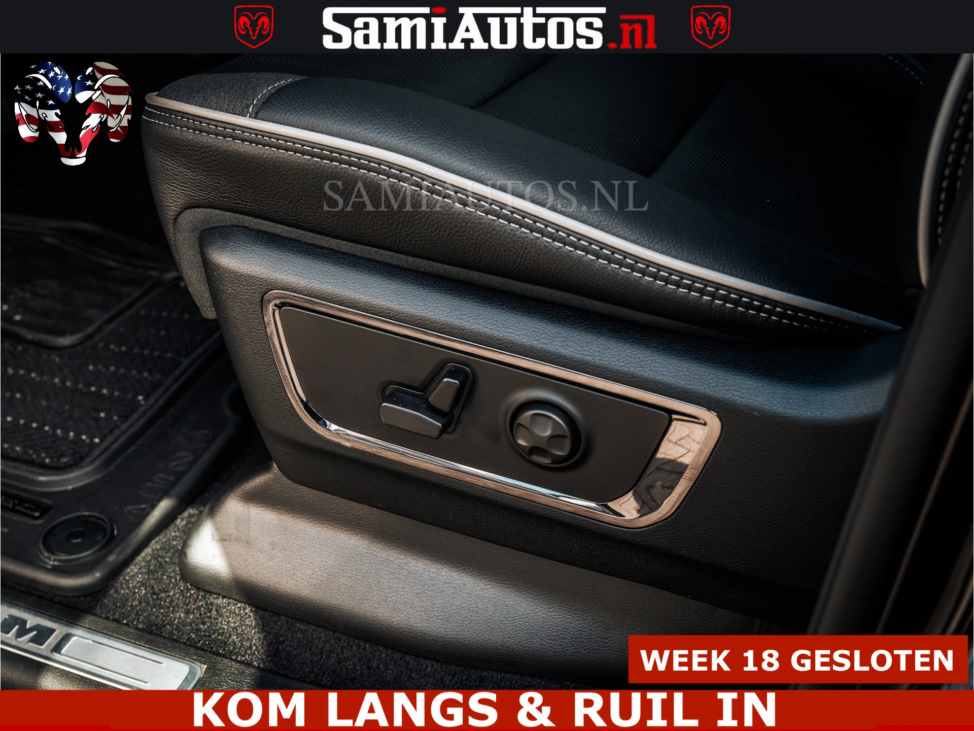 Hoofdafbeelding Dodge Ram Pick-Up