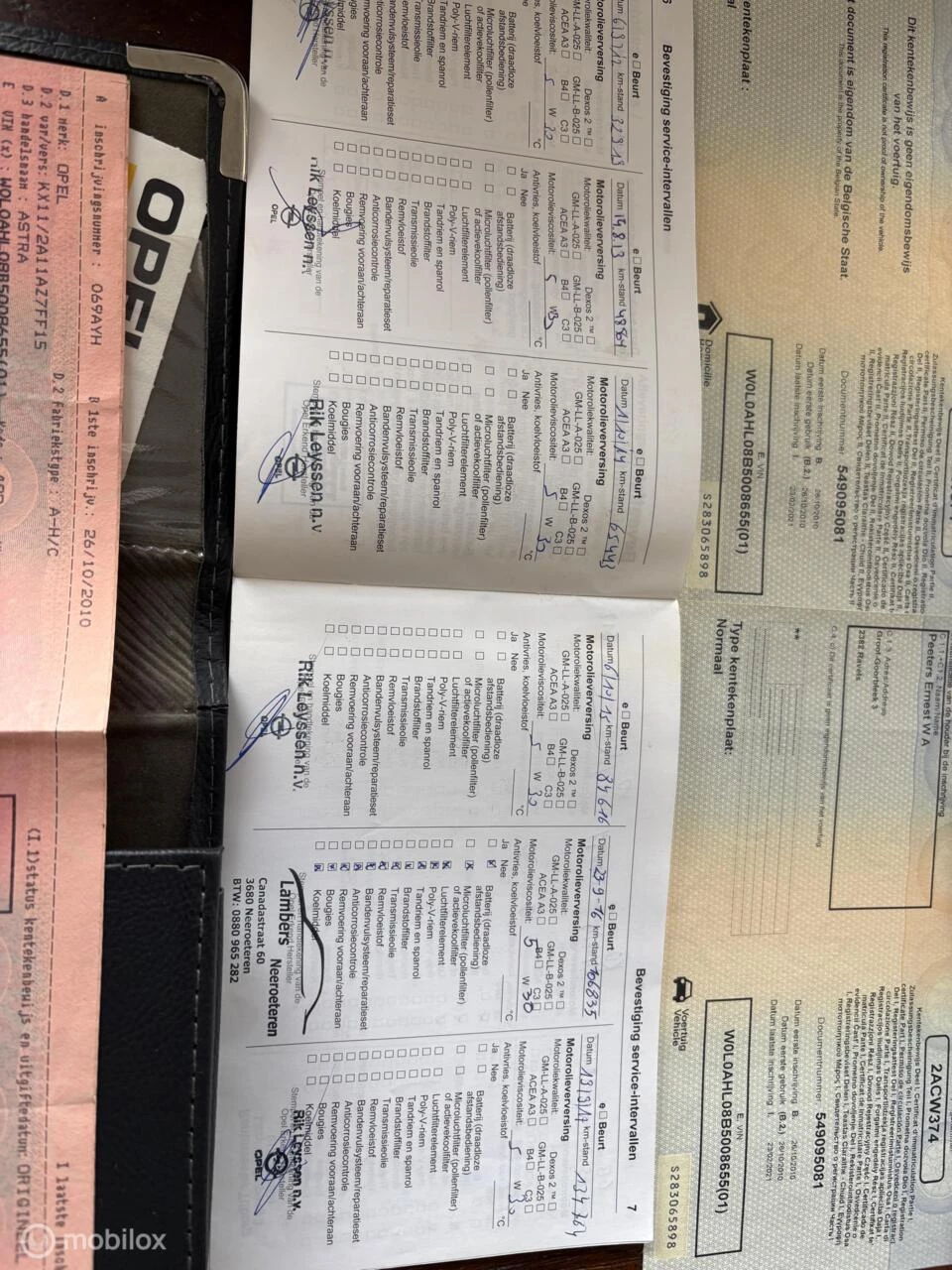 Hoofdafbeelding Opel Astra