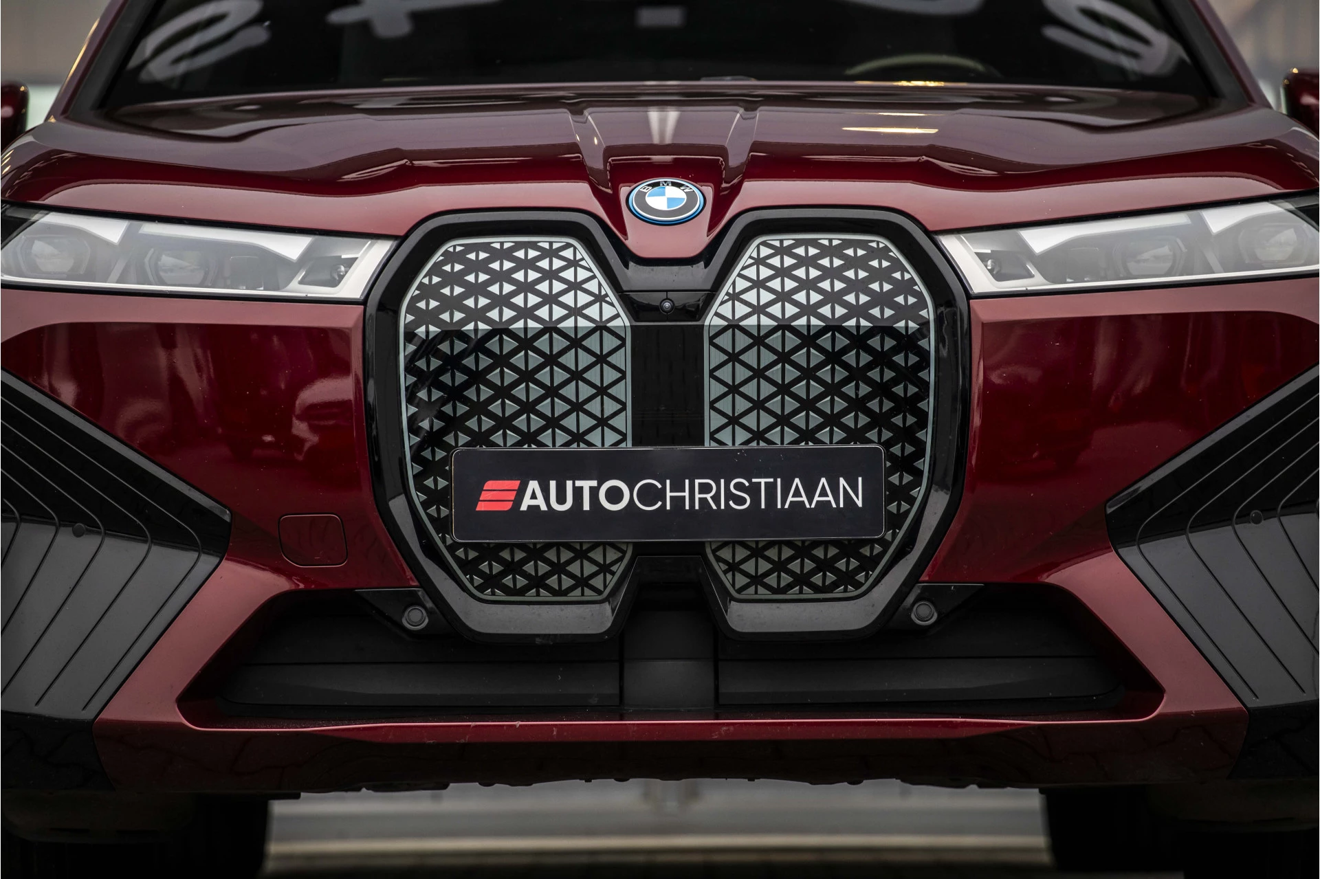 Hoofdafbeelding BMW iX