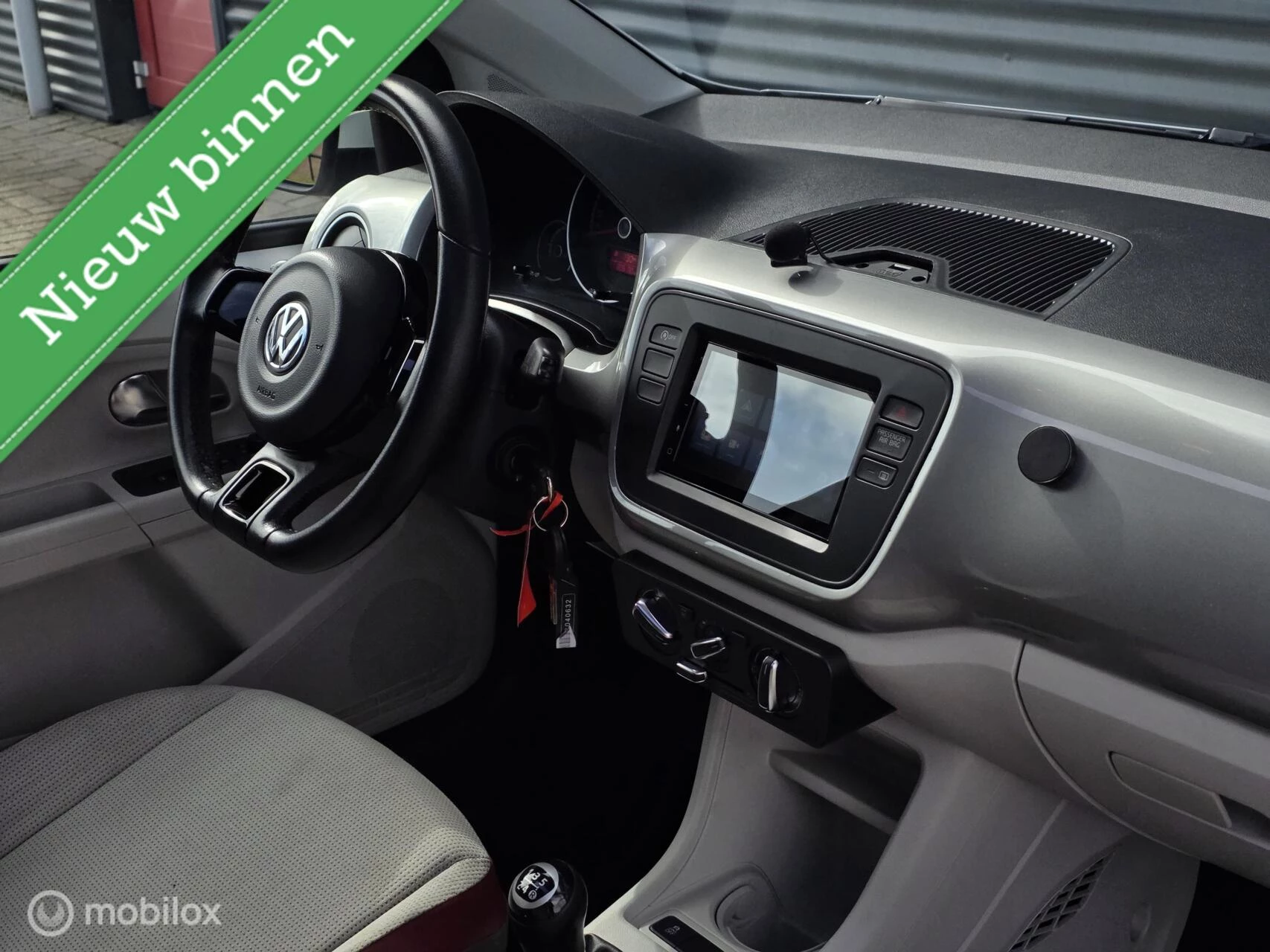 Hoofdafbeelding Volkswagen up!