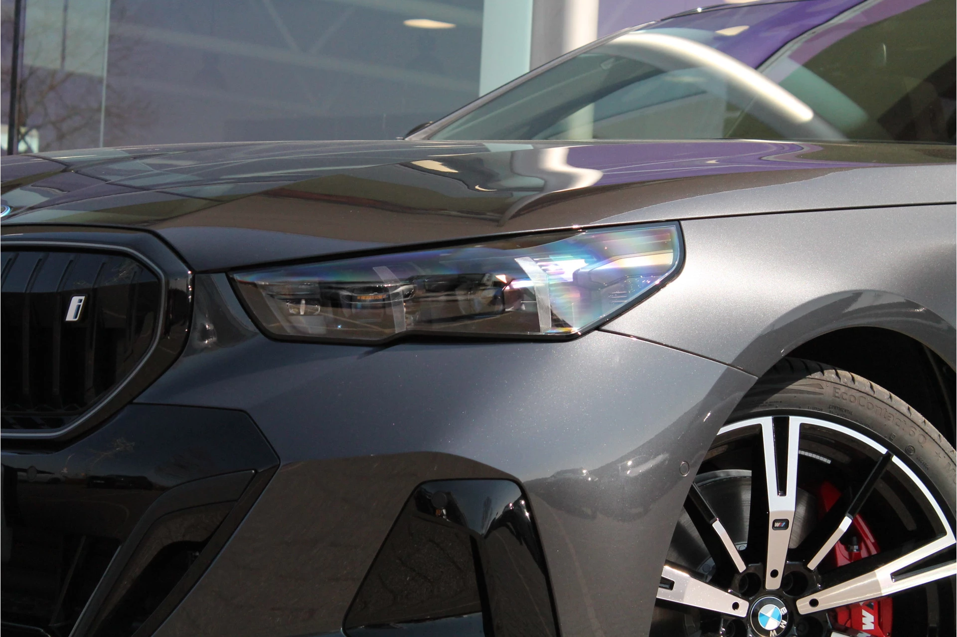 Hoofdafbeelding BMW i5