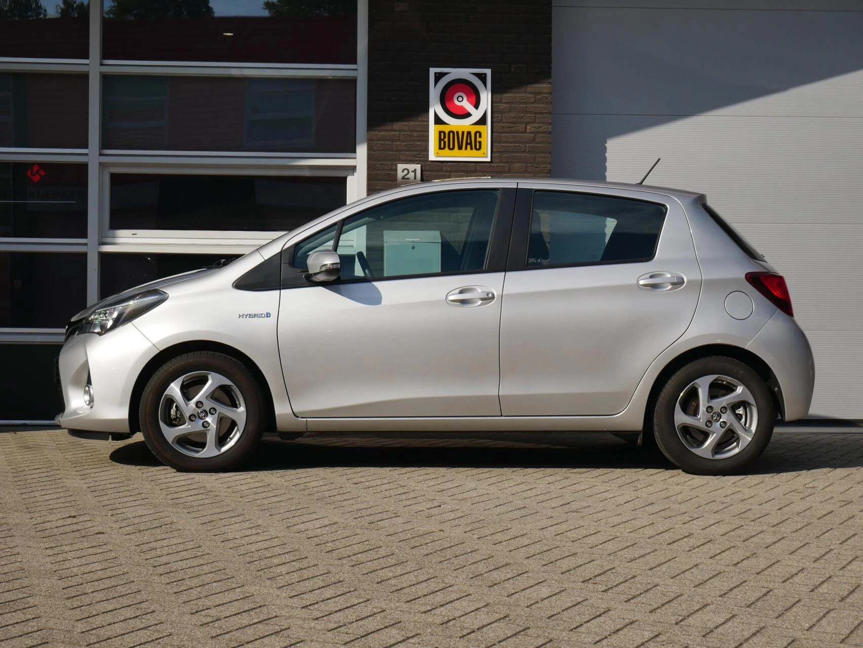 Hoofdafbeelding Toyota Yaris