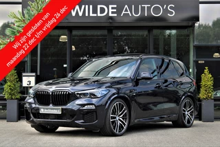 BMW X5 xDrive45e M-sport 394pk Pano SkyLounge Laser Head-up Keyless 22-inch