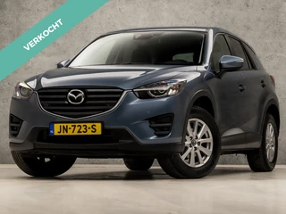 Mazda CX-5 2.0 SkyActiv-G 165 Skylease GT 2WD 165Pk (NAVIGATIE, CLIMATE, MEMORY SEATS, STOELVERWARMING, GETINT GLAS, TREKHAAK, CRUISE, LANE ASSIST, KEYLESS, NIEUWE APK, NIEUWSTAAT)