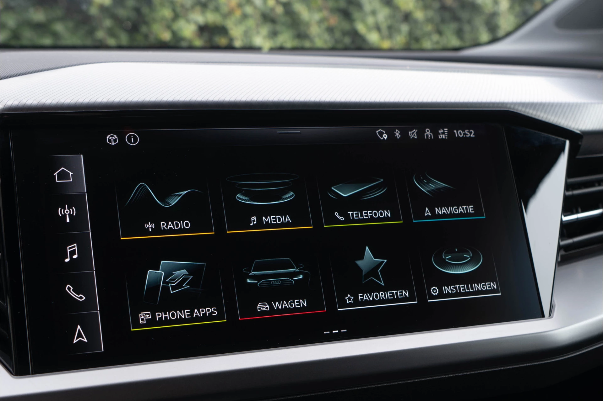 Hoofdafbeelding Audi Q4 e-tron