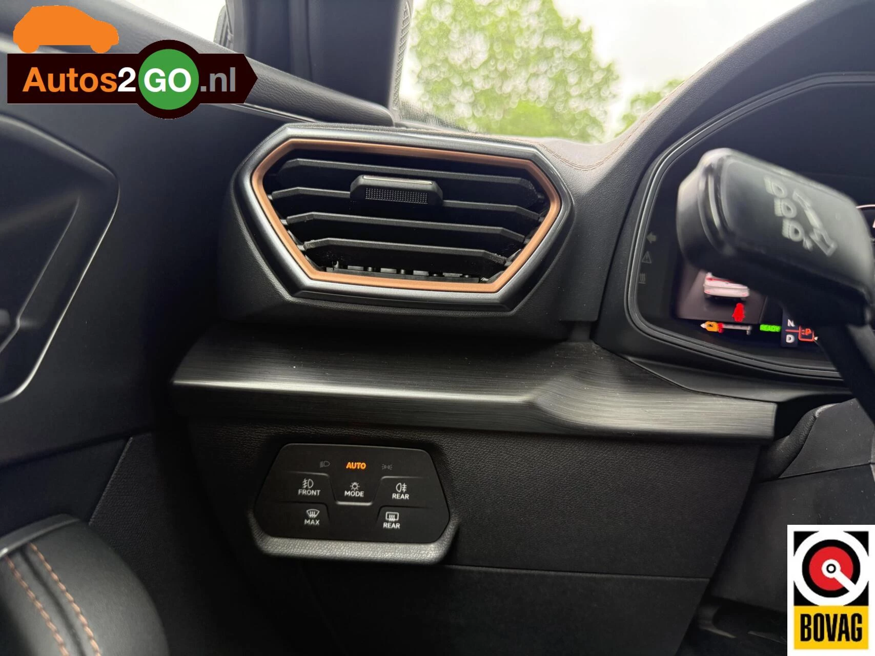 Hoofdafbeelding CUPRA Formentor