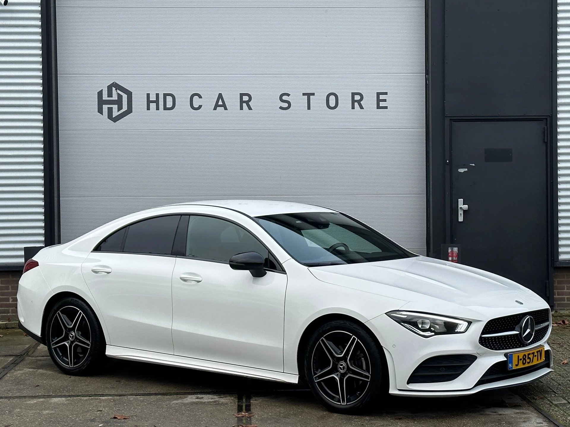 Hoofdafbeelding Mercedes-Benz CLA